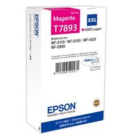 Epson originln ink C13T789340, T789, XXL, magenta, 4000str., 34ml, 1ks