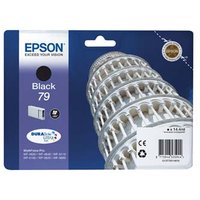 Epson originln ink C13T79114010, 79, L, black, 900str., 14ml, 1ks