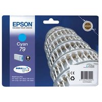 Epson originln ink C13T79124010, 79, L, cyan, 800str., 7ml, 1ks