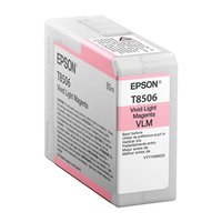 Epson originln ink C13T85060N, vivid light magenta, 80ml