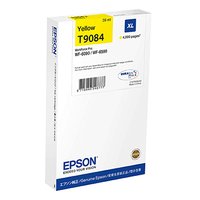 Epson originln ink C13T90844N, T9084, XL, yellow, 39ml