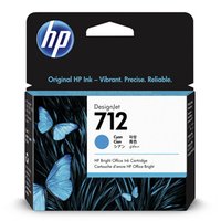 HP originln ink 3ED67A, HP 712, cyan, 29ml