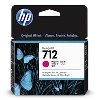 HP originln ink 3ED68A, HP 712, magenta, 29ml