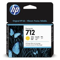 HP originln ink 3ED69A, HP 712, yellow, 29ml