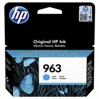 HP originln ink 3JA23AE, HP 963, cyan, 700str., 10.77ml