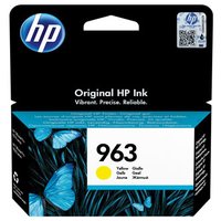 HP originln ink 3JA25AE, HP 963, yellow, 700str., 10.77ml