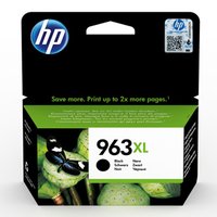 HP originln ink 3JA30AE#301, HP 963XL, high capacity, black, blistr, 2000str., 48ml