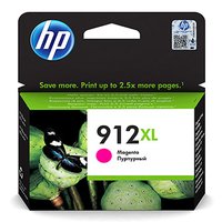 HP originln ink 3YL82AE, HP 912XL, high capacity, magenta, 825str.