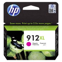 HP originln ink 3YL82AE#301, HP 912XL, high capacity, magenta, blistr, 825str.