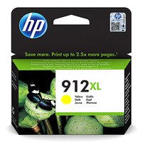 HP originln ink 3YL83AE, HP 912XL, high capacity, yellow, 825str.