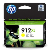 HP originln ink 3YL83AE#301, HP 912XL, high capacity, yellow, blistr, 825str.