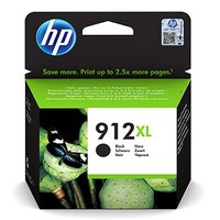 HP originln ink 3YL84AE#301, HP 912XL, high capacity, black, blistr, 825str.