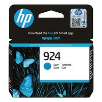 HP originln ink 4K0U3NE#CE1, HP 924, cyan, 400str.