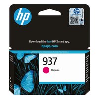 HP originln ink 4S6W3NE, HP 937, magenta, 800str.