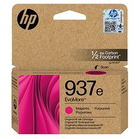 HP originln ink EvoMore 4S6W7NE, HP 937e, magenta, 1650str.