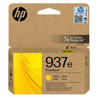 HP originln ink EvoMore 4S6W8NE, HP 937e, yellow, 1650str.