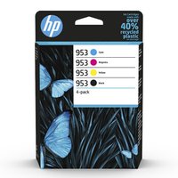 HP originln ink 6ZC69AE, HP 953, CMYK, 4-pack