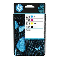 HP originln ink 6ZC71AE, HP 932/933, CMYK, multipack