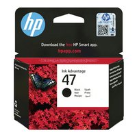 HP originln ink 6ZD21AE, HP 47, black