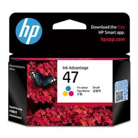 HP originln ink 6ZD61AE, HP 47, tri-colour