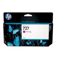 HP originln ink B3P20A, HP 727, magenta, 130ml