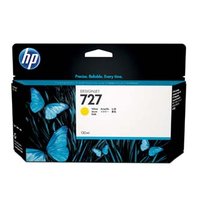 HP originln ink B3P21A, HP 727, yellow, 130ml