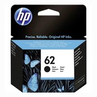 HP originln ink C2P04AE, HP 62, black, 200str.