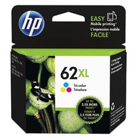 HP originln ink C2P07AE, HP 62XL, color, 415str.