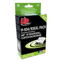 UPrint kompatibiln ink s C2P23AE, CP24AE, CP25AE, CP26AE, HP 934XL, HP 935XL, H-934/935XL, black, c