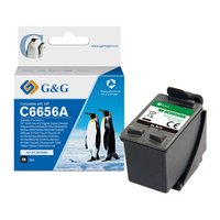 G&amp;G kompatibiln ink s C6656A, HP 56, NH-R6656BK, black, 20ml