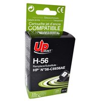 UPrint kompatibiln ink s C6656AE, H-56B, black, 25ml