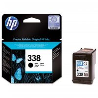 HP originln ink C8765EE, HP 338, black, 480str., 11ml