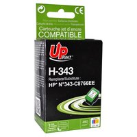 UPrint kompatibiln ink s C8766EE, HP 343, H-343CL, color, 480str., 21ml