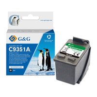 G&amp;G kompatibiln ink s C9351A, HP 21, NH-R9351BK, black, 16ml, ml