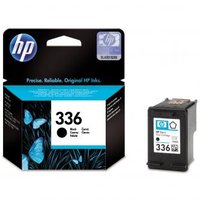 HP originln ink C9362EE, HP 336, black, 210str., 5ml