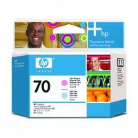 HP originln tiskov hlava C9405A, HP 70, light cyan/light magenta