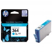 HP originln ink CB318EE, HP 364, cyan, 300str.