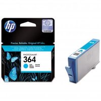 HP originln ink CB318EE, HP 364, cyan, blistr, 300str.