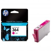 HP originln ink CB319EE, HP 364, magenta, 300str.