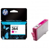 HP originln ink CB319EE, HP 364, magenta, blistr, 300str.