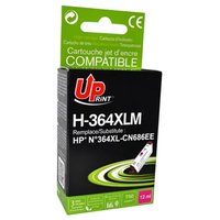 UPrint kompatibiln ink s CB324EE, CN686EE, HP 364XL, H-364XLM, magenta, 12ml, s ipem