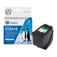 G&amp;G kompatibiln ink s CC641EE, HP 300XL, NH-RC641BK, black, 18ml, ml