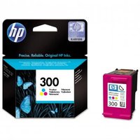 HP originln ink CC643EE, HP 300, color, 165str., 4ml