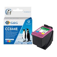 G&amp;G kompatibiln ink s CC644EE, HP 300XL, NH-RC644C/M/Y, color, 18ml, ml