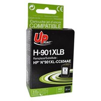 UPrint kompatibiln ink s CC654AE, HP 901XL, H-901XLB, black, 20ml