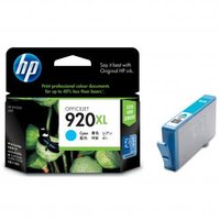 HP originln ink CD972AE, HP 920XL, cyan, 700str.