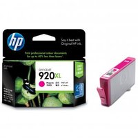 HP originln ink CD973AE, HP 920XL, magenta, 700str.