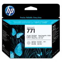 HP originln tiskov hlava CE020A, HP 771, photo black/light grey