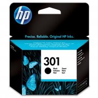 HP originln ink CH561EE, HP 301, black, blistr, 170str.