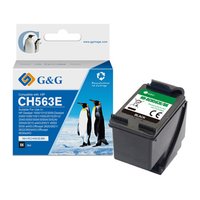 G&amp;G kompatibiln ink s CH563EE, HP 301XL, NH-RC563BK, black, 18ml, ml